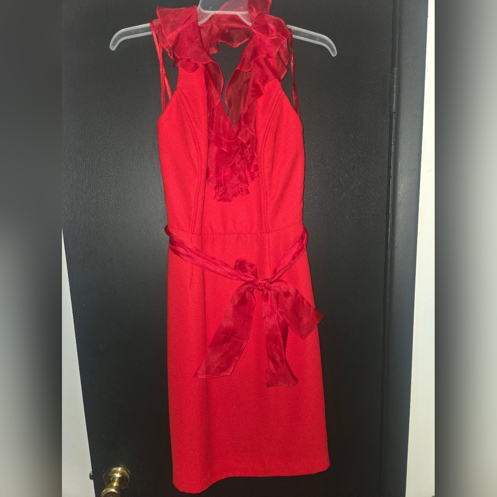 Shani Exquisite Christmas Dress Red 10
